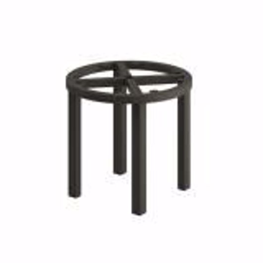 Picture of PARSONS 30" ROUND, KD CHAT TABLE BASE