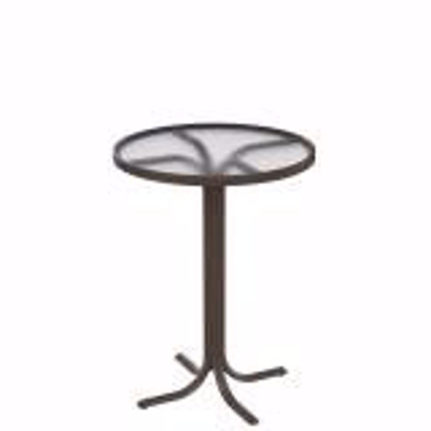 Picture of ACRYLIC 30" ROUND BAR TABLE