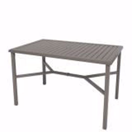 Picture of AMICI 66"X 42" RECTANGULAR KD BAR TABLE