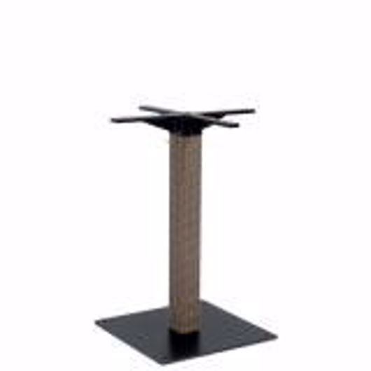 Picture of EVO WOVEN PEDESTAL BAR TABLE BASE