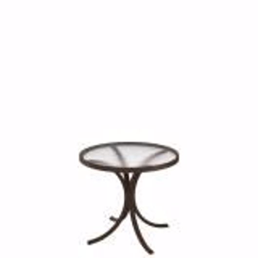 Picture of ACRYLIC 30" ROUND DINING TABLE