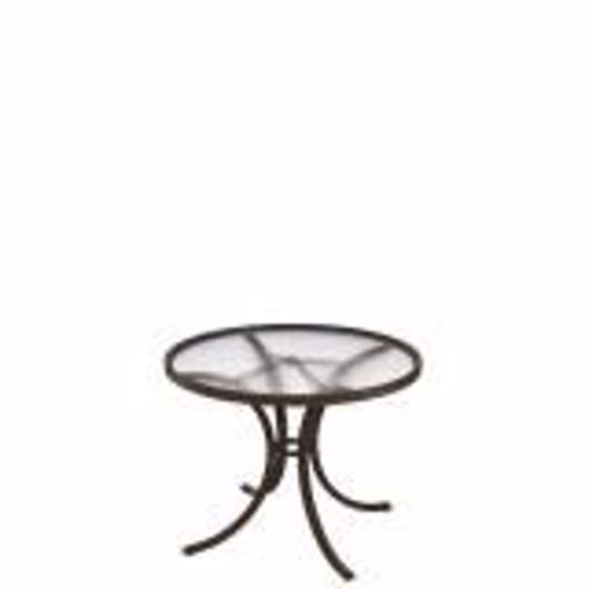 Picture of ACRYLIC 36" ROUND DINING TABLE