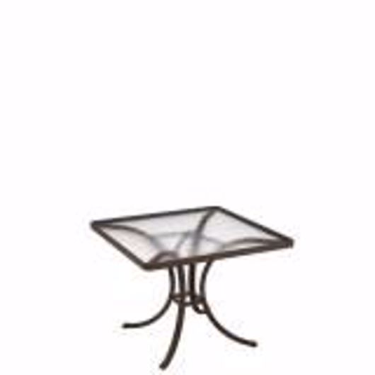 Picture of ACRYLIC 36" SQUARE DINING TABLE