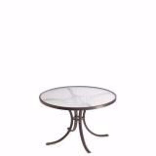 Picture of ACRYLIC 42" ROUND DINING UMBRELLA TABLE