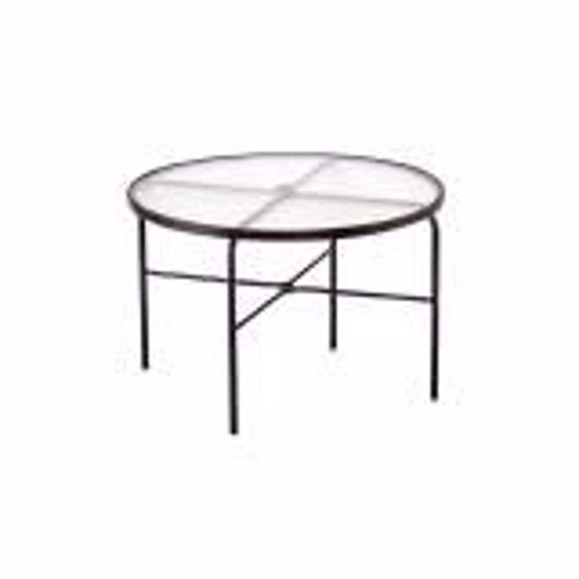 Picture of ACRYLIC 48" ROUND DINING TABLE