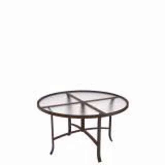 Picture of ACRYLIC 48" ROUND DINING UMBRELLA TABLE