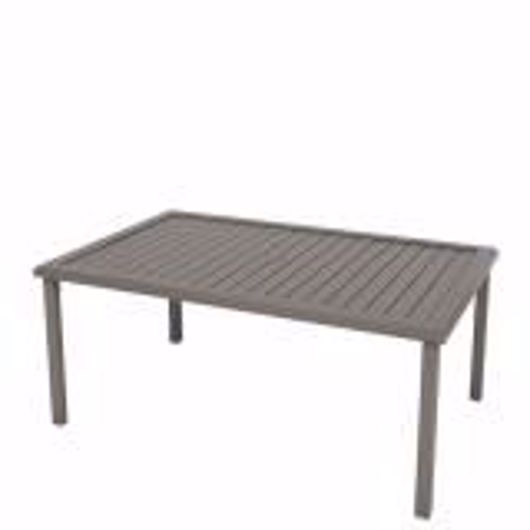 Picture of AMICI 66"X 42" RECTANGULAR KD DINING UMBRELLA TABLE