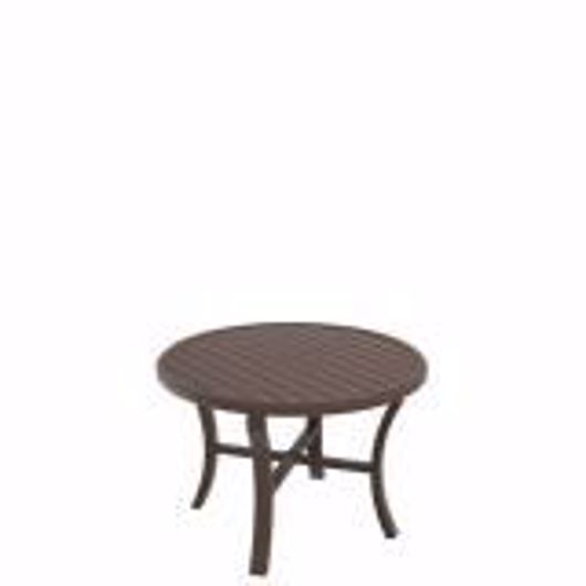Picture of BANCHETTO 48" ROUND KD DINING UMBRELLA TABLE