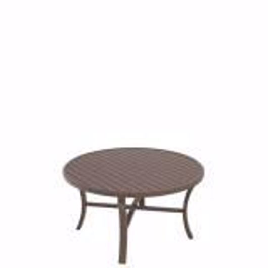 Picture of BANCHETTO 54" ROUND KD DINING UMBRELLA TABLE