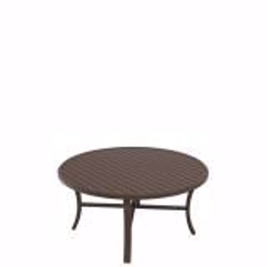 Picture of BANCHETTO 60" ROUND KD DINING UMBRELLA TABLE
