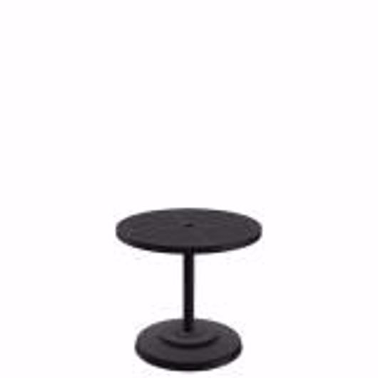Picture of BOULEVARD 30" ROUND KD PEDESTAL DINING UMBRELLA TABLE