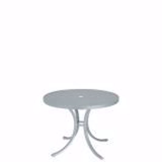 Picture of BOULEVARD 36" ROUND DINING UMBRELLA TABLE