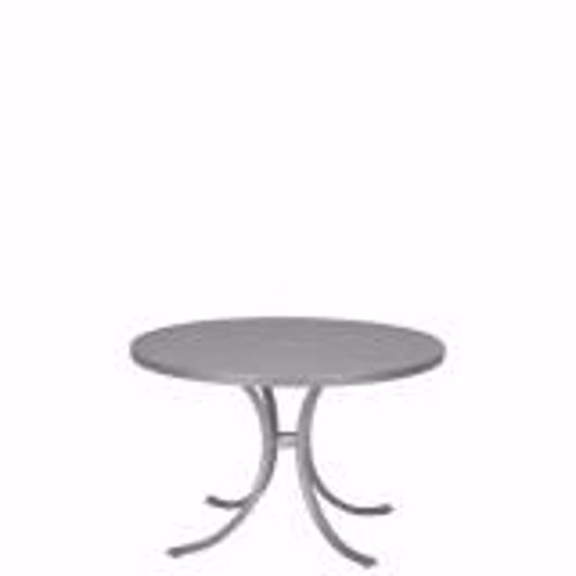 Picture of BOULEVARD 42" ROUND DINING UMBRELLA TABLE