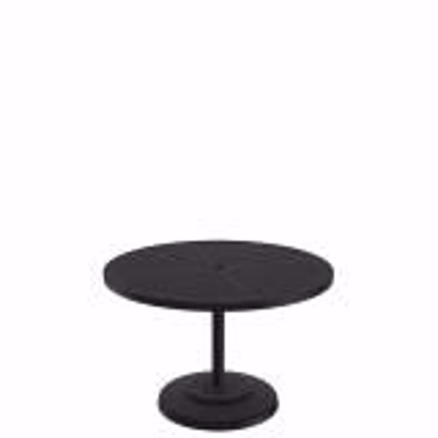 Picture of BOULEVARD 42" ROUND KD PEDESTAL DINING UMBRELLA TABLE