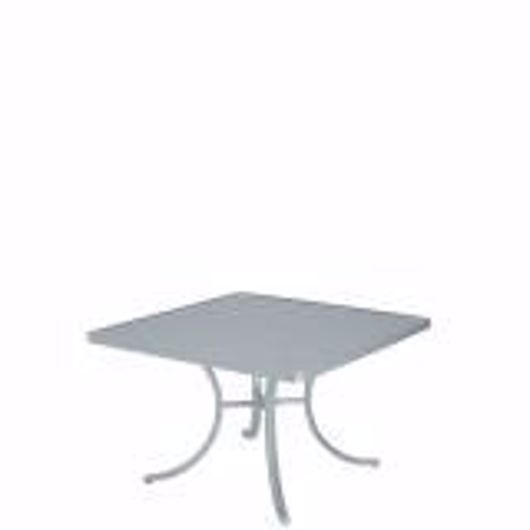 Picture of BOULEVARD 42" SQUARE DINING UMBRELLA TABLE