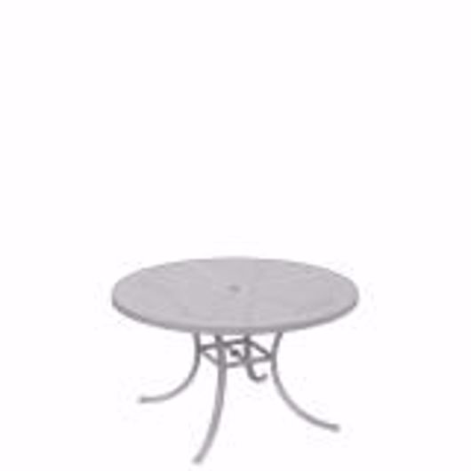 Picture of BOULEVARD 48" ROUND DINING UMBRELLA TABLE