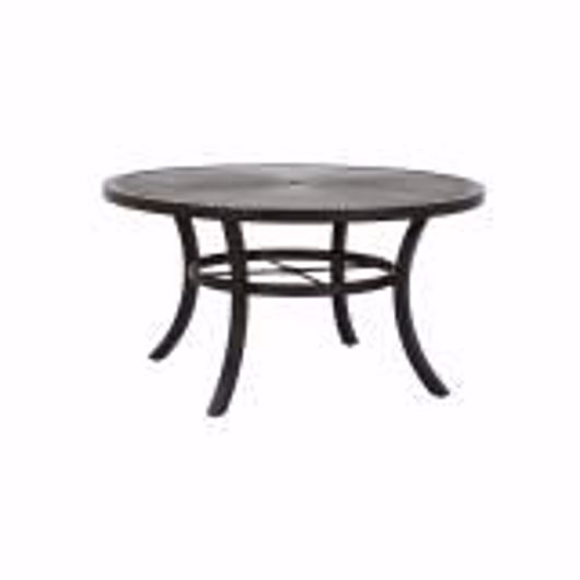 Picture of LINEA 49" ROUND KD DINING UMBRELLA TABLE