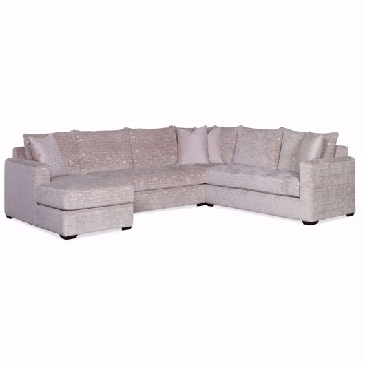 Picture of JEREMIAH 4PC SECTIONAL - PLATINUM SERIES