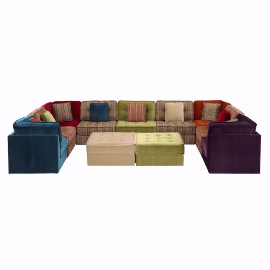 Picture of LOUNGE SECTIONAL 4, 5, 11 PC