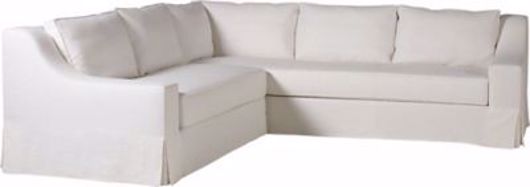 Picture of Lax Skirted Sectional One Arm Chaise