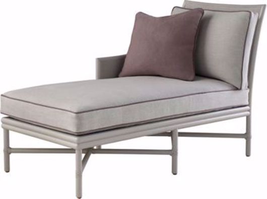 Picture of Open Oval Caned Chaise Lounge