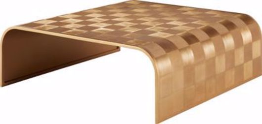 Picture of WEAVE SQUARE COCKTAIL TABLE