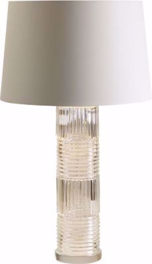 Picture of BANGLE GLASS TABLE LAMP
