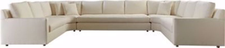 Picture of BESPOKE SECTIONAL WITH WELTLESS WIDE TRACK ARM