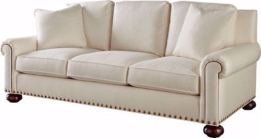 Picture of BESPOKE SOFA WITH NAILED PANEL ARM