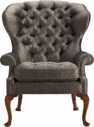 Picture of GEORGE II WING CHAIR