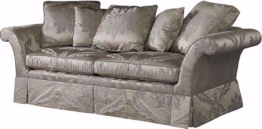 Picture of GEORGE IV SKIRTED SOFA