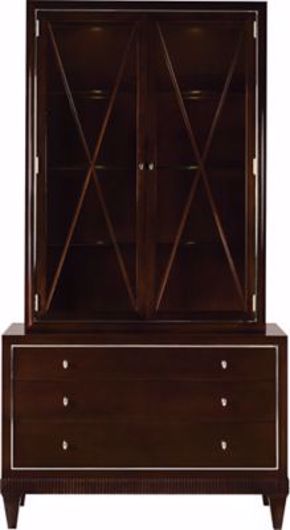 Picture of GLASS FRONT CABINET (BASE ONLY)
