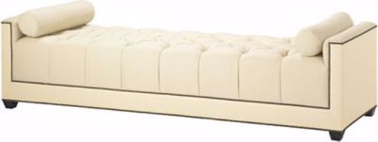 Picture of PARIS MODERN STITCHED CHAISE LOUNGE