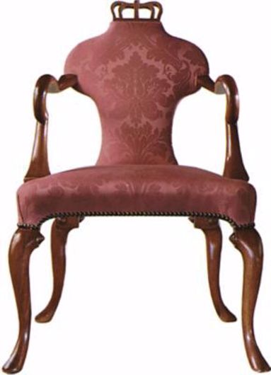 Picture of QUEEN ANNE ARM CHAIR