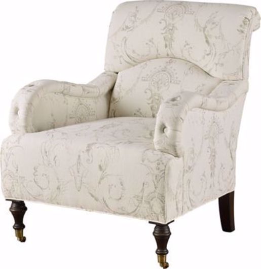Picture of VICTORIAN UPHOLSTERED CHAIR