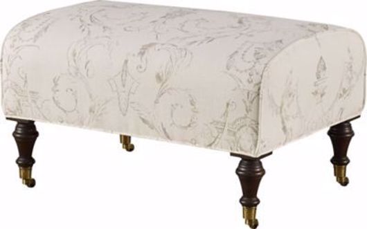Picture of VICTORIAN UPHOLSTERED OTTOMAN