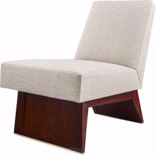 Picture of WEDGE SLIPPER CHAIR
