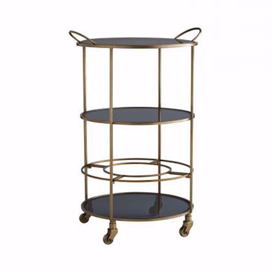 Picture of CRESTWOOD BAR CART