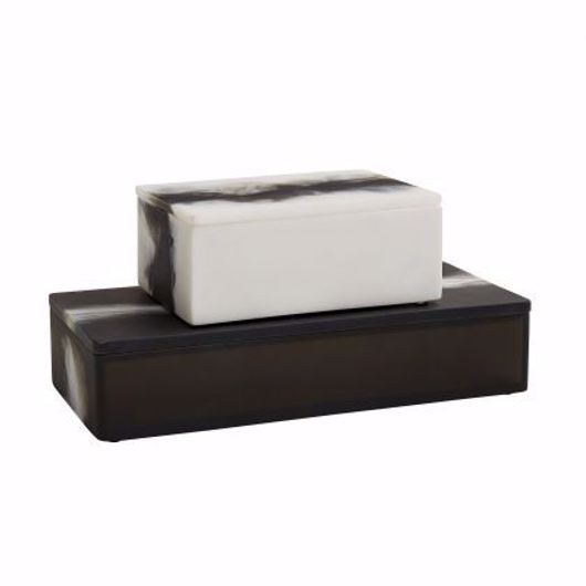 Picture of HOLLIE BOXES, SET OF 2