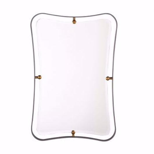 Picture of JANEY HOURGLASS MIRROR
