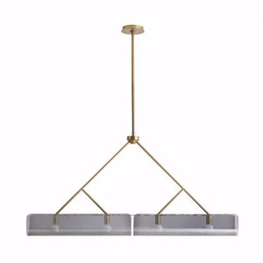 Picture of BEND LINEAR CHANDELIER