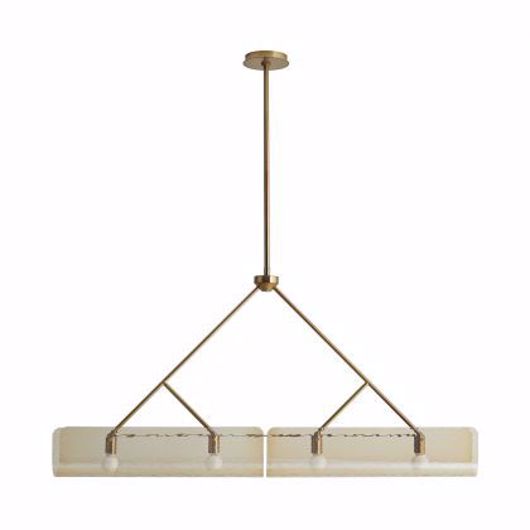 Picture of BEND LINEAR CHANDELIER
