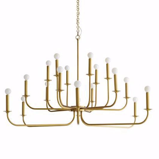Picture of BRECK LARGE CHANDELIER