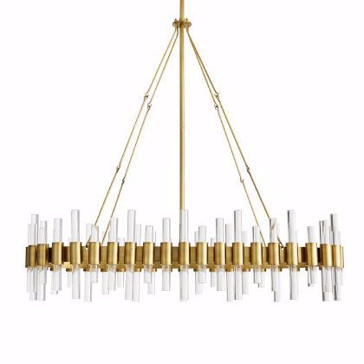 Picture of HASKELL OVAL CHANDELIER