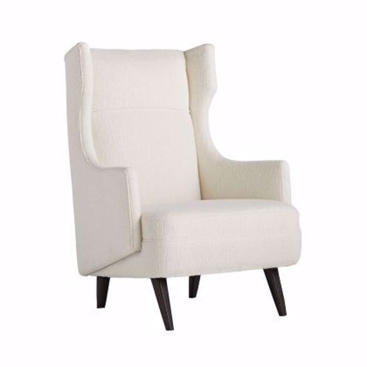 Picture of BUDELLI WING CHAIR CLOUD BOUCLE GREY ASH