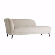 Picture of CATALINA CHAISE STONE BOUCLÉ