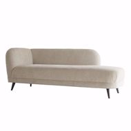Picture of CATALINA CHAISE STONE BOUCLÉ