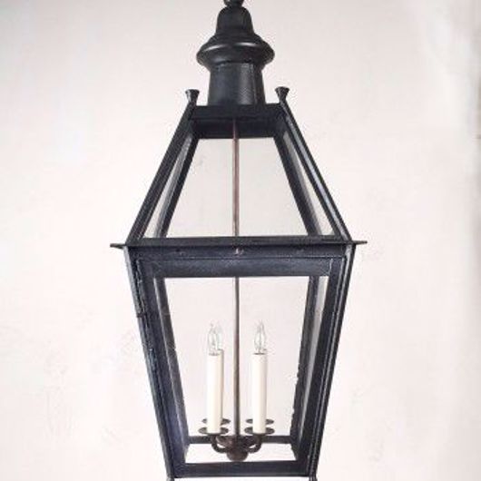 Picture of ANTIQUE NEW ENGLAND STREET LIGHT
