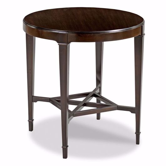 Picture of ADDISON ROUND LAMP TABLE