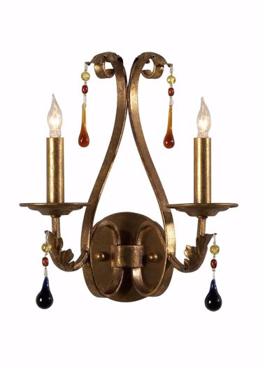 Picture of TEARDROP SCONCE